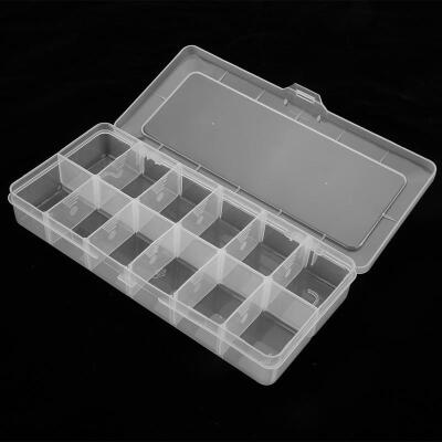 

Greensen 12 Slots SMT SMD Container Box Electronic Components Organizer Storage Case