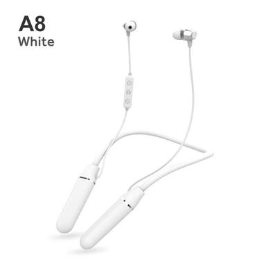 

A8 Portable Neck-Mounted HIFI Stereo Sound Wireless Bluetooth Earphone Earbuds Headset With Mic For Running