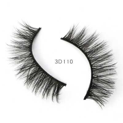 

9 pairs False Eyelashes 3d Mink Lashes Natural long 1 box Mink Eyelashes Full Strip Lashes