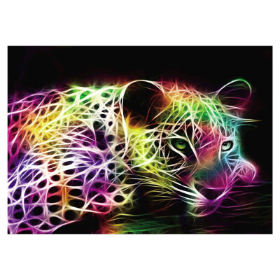 

5D DIY Animals Wolf Leopard Pattern Diamond Painting Art Drawing Crafts Embroidery Needlework for Home Wall Decor