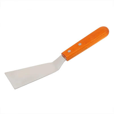 

Greensen Stainless Steel Wooden Handle Shovel Small Barbecue Shovel Pancake Pizza Baking Tools