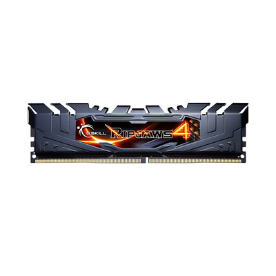 

GSKILL Ripjaws 4 Series 8GB DDR4 Memory Ram 2400MHz F4-2400C15S-8GRK Black