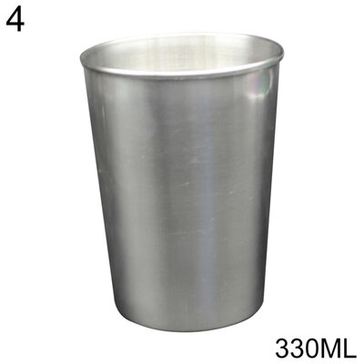 

3070170330ml Stainless Steel Coffee Tea Water Milk Cup Tumbler Home Beer Mug