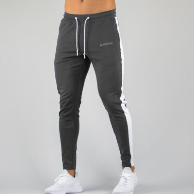 

Mens Long Tracksuit Sport Pants Trousers Fitness Workout Joggers Gym Sweatpants