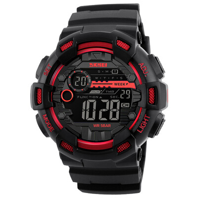 

SKMEI 1243 New Sports Style Men\s Outdoor Waterproof Watch