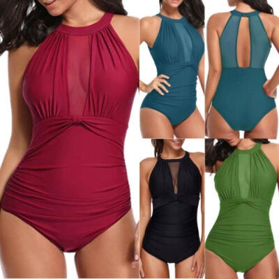 

Womens Push Up Padded Monokini Bikini Sets Swimsuit Beach Bathing Suit Swimwear