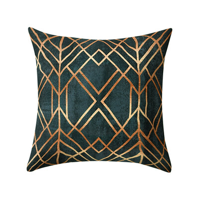 

Siaonvr Rose Black Gold Cushion Cover Square Pillowcase Home Decoratio
