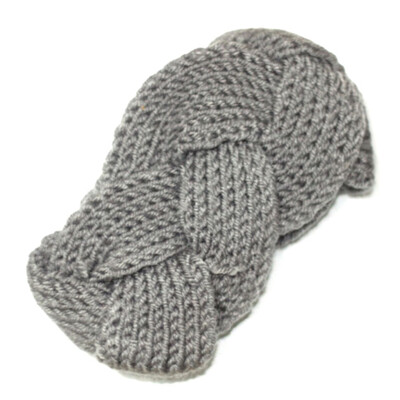 

Winter Women Knitted Headband Head wrap Earmuff Ear Warmer Hairband Muffs Band