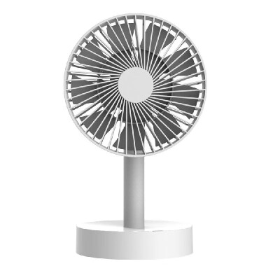 

Rotatable Oscillating Table Fan Personal Desk Mini Fan 3 Speeds Adjustable Head Enhanced Airflow&Low Noise Computer Laptop USB