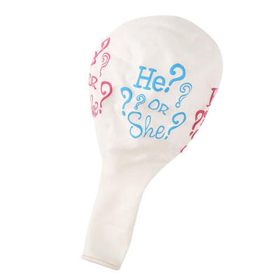 

Greensen He or She Helium or Air Fill Balloons Baby Shower Birthday Party Decoration Latex Balloons