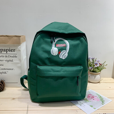 

Tailored Women Junior High School Students Wild Backpack Simple Backpack