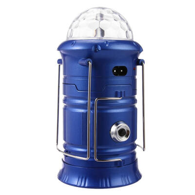 

Rechargeable LED Lantern Camping Night Light Flame Lamp Stage Light EU Plug