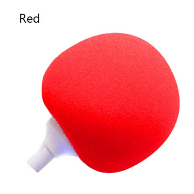 

Colorful Speaker Wired 35mm Audio Plug Sponge Ball Phone Tablet Music Speaker