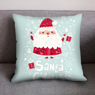 

〖Follure〗Print Pillow Case Polyester Sofa Car Cushion Cover Home Decor