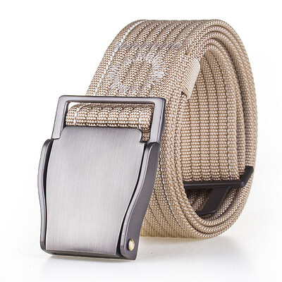 

New Nylon Belt Men Army Tactical Designer Belt For Jeans Military Combat Belts Emergency Survival Waist Belt Strap Automatic
