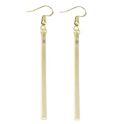

Evening Party Women Fashion Long Bar Drop Dangle Hook Earrings Jewelry Gift