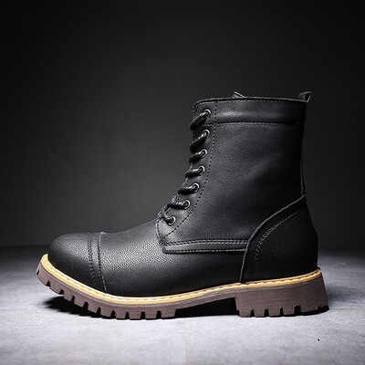 

New Martin boots mens spring 2019 new breathable England mens shoes tooling boots Joker tide shoes high