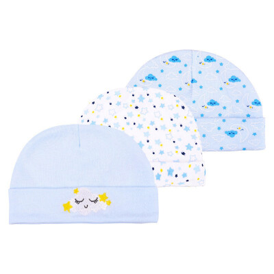 

2018 Top Fashion Unisex 123Pcslot Baby Accessories Newborn 0-6Months Baby Hats Infant Baby Boys Girls For Babies