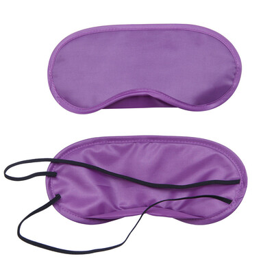 

Siaonvr 1PC New Pure Silk Sleep Eye Mask Padded Shade Cover Travel Relax Aid