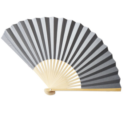 

Siaonvr Chinese Style Hand Held Fan Bamboo Paper Folding Fan Party Wedding Decor