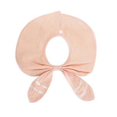 

Baby Absorbent Bowknot Shape Bibs for Drooling Teething Casual Infant Bib Burp Towels