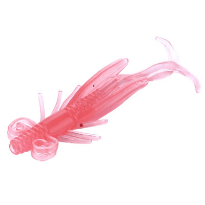

Soft Fishing Lures Soft Plastic Lures Larva 14g 6cm Floating Freshwater Swimbaits Silicone Soft Bait Worm for Fishing
