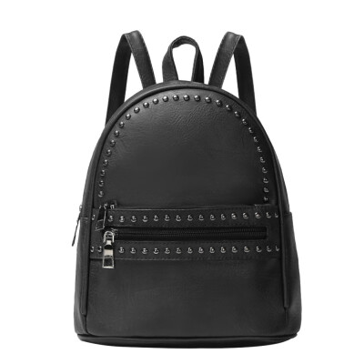 

Fashion Women Leather Small Backpacks High Quality Soft Mini Shoulder Bags for Teenage Girl School Bags FemaleBackpacks