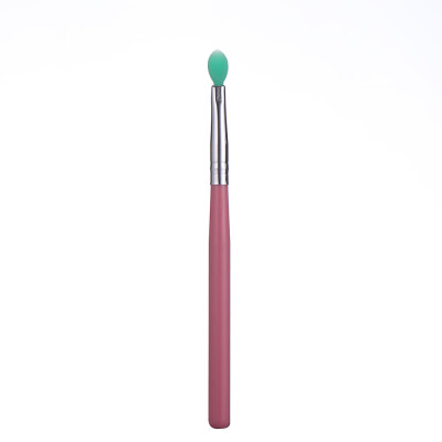 

Toponeto 1pcs Silicone Makeup Brush Cream Concealer Blush Eye Shadow Gel Lip Brushes Tool