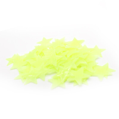 

〖Follure〗20PC Kids Bedroom Fluorescent Glow In The Dark Snowflake Wall Stickers