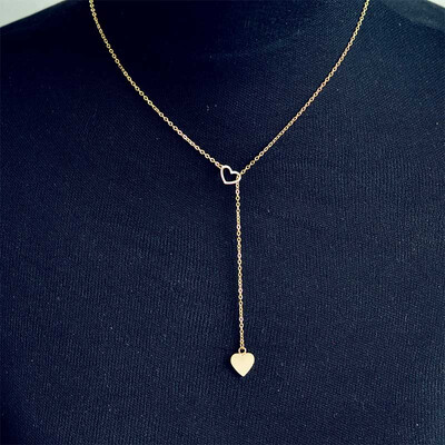 

Sale Heart star Pendant Necklace for Women SHORT Chain Gift Ethnic Bohemian Choker Necklace drop shipping