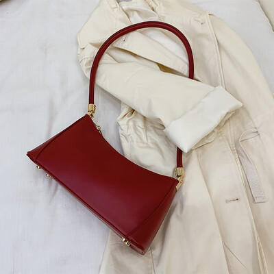 

Advanced foreign gas bag chic simple small bag new 2019 Korean version 100 lap fashion single shoulder bag handbag