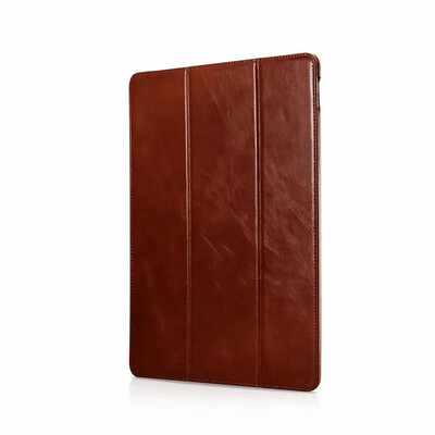 

Icarer Business Retro Leather Case for For iPad Pro 129 2017 High Quality Genuine Leather Flip Cover For iPad Pro 129 2017