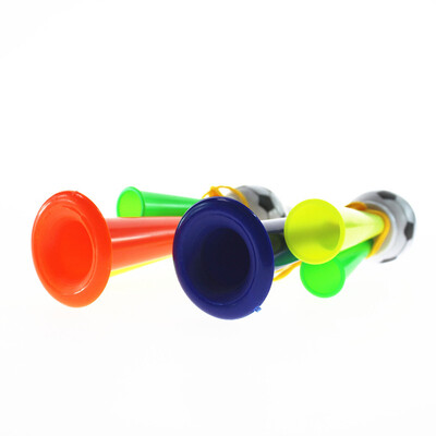 

Tailored Game Cheer Football Horn Hooter Trumpet Instruments Music Toys For World Cup