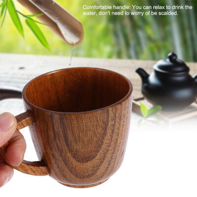 

Greensen 1PCS Wooden Cup Handmade Natural Wood Coffee Tea Beer Juice Milk Mug