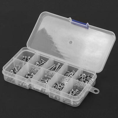 

Greensen 400pcs M25 Hex Socket Stainless Steel SS304 Screw Bolt Nut Washer Assortment Set