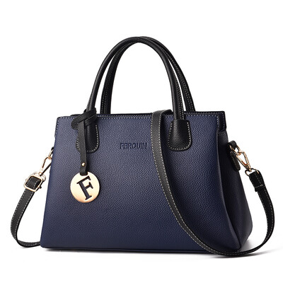 

Mothers&Females Korean Spring Style Fashion Middle-aged Womens Bags with One Shoulder Slanting Ladys Handbags