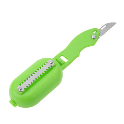

Plastic Fish Scales Scraper Graters Fish Cleaning Scraping Scales Device