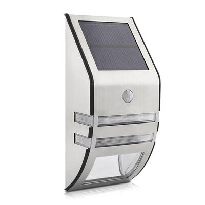 

Solar Power Home Lighting Street Light Waterproof Human Body Induction Lamp
