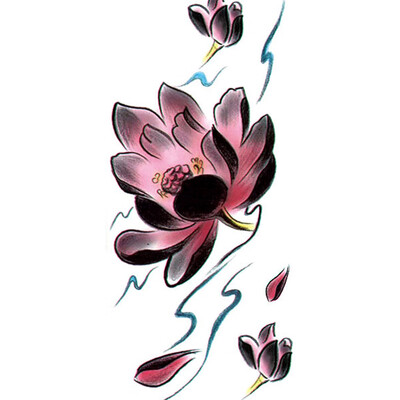 

〖Follure〗Environmental Waterproof Disposable personalized Tattoo Stickers