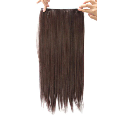 

〖Follure〗Women Fashion Long Straight One Piece 5 Clips In Hair Wig Wigs Party DB