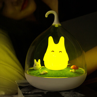 

Gobestart LED Nightlight Lamp Touch Sensor Cute Light Home Decor Bedroom