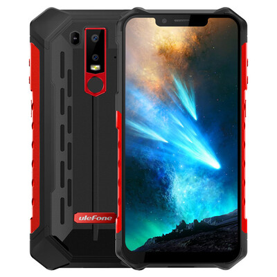 

Ulefone Armor 6 4G Phablet 62 inch Android 81 OS Helio P60 MT6771 Octa-core 20GHz 6GB RAM 128GB ROM 80MP Front Camera Fing