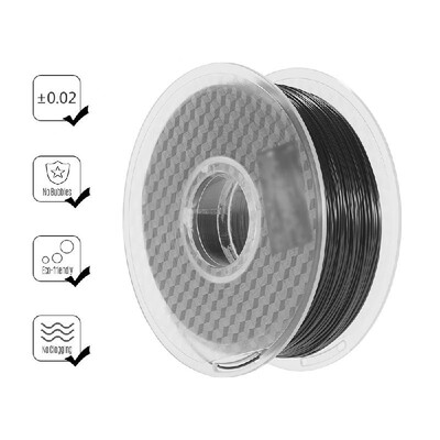 

175mm PETG Filament Lightproof PETG 3D Printer Filament 1kg22lbs Spool Dimensional Accuracy - 002 mm for 3D Advertising Word
