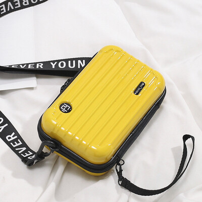 

2019 new ins shoulder student tide Joker slung bag fashion spring mini womens bag