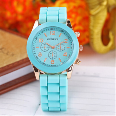 

Stalls to the table jelly children female students silicone watch couple watches