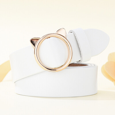 

New Designer luxury Fashion Womens Belts Genuine Leather Brand Straps Female Waistband Women Top Quality Strap Female forJeans