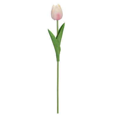 

Gobestart Mini Tulip Artificial Flower Latex Real Bridal Wedding Bouquet Home Decor
