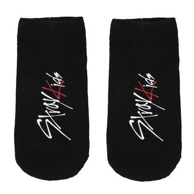 

New Kpop Stray Kids Comfortable Cotton Socks Cute Breathable Low Cut Ankle Socks Skateboard Short Socks