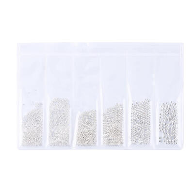 

2000pcs 3D Metal Nails Art Caviar Micro Beads Manicure Decor Studs Charms