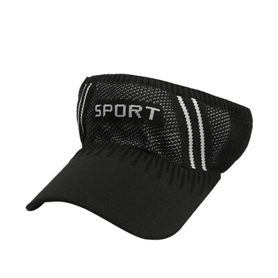 

Empty knit hat childrens summer running without a hat Joker letters new breathable Cap mens tide